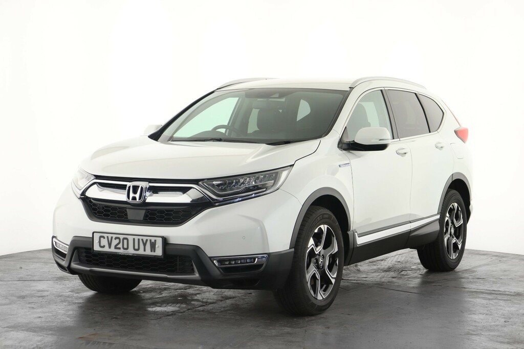 Honda Cr-V 2.0 I-mmd Hybrid Sr Ecvt White #6