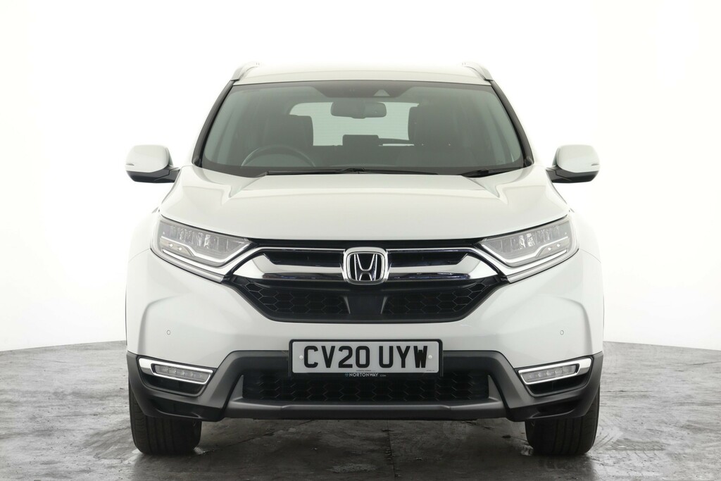 Honda Cr-V 2.0 I-mmd Hybrid Sr Ecvt White #5