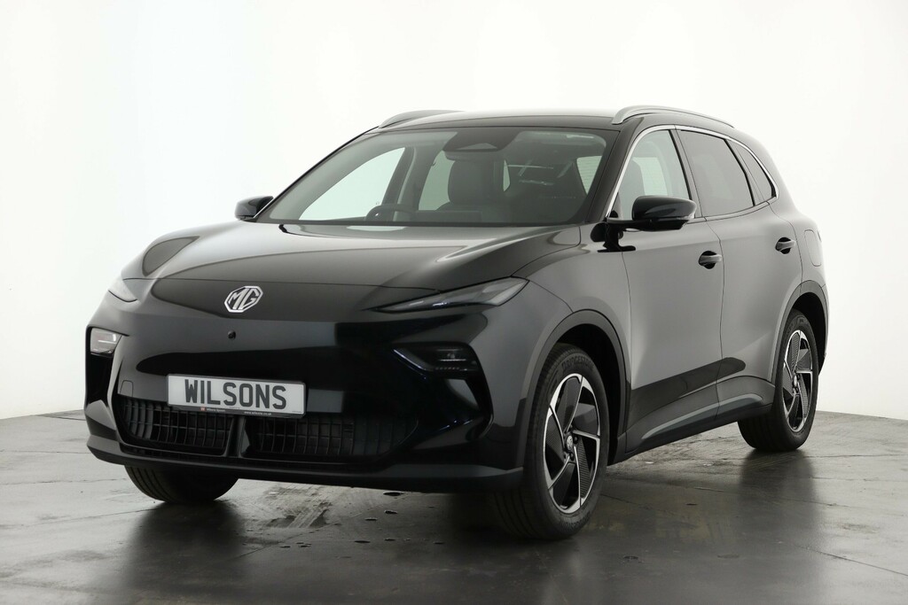 MG MGS5 170Kw Trophy Ev Long Range 64Kwh Black #5