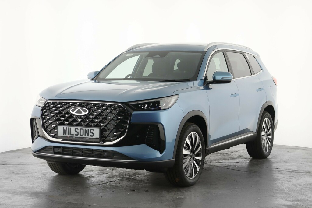 Chery Tiggo 8 1.5T Phev Aspire Dht Blue #6