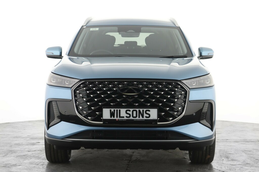 Chery Tiggo 8 1.5T Phev Aspire Dht Blue #5