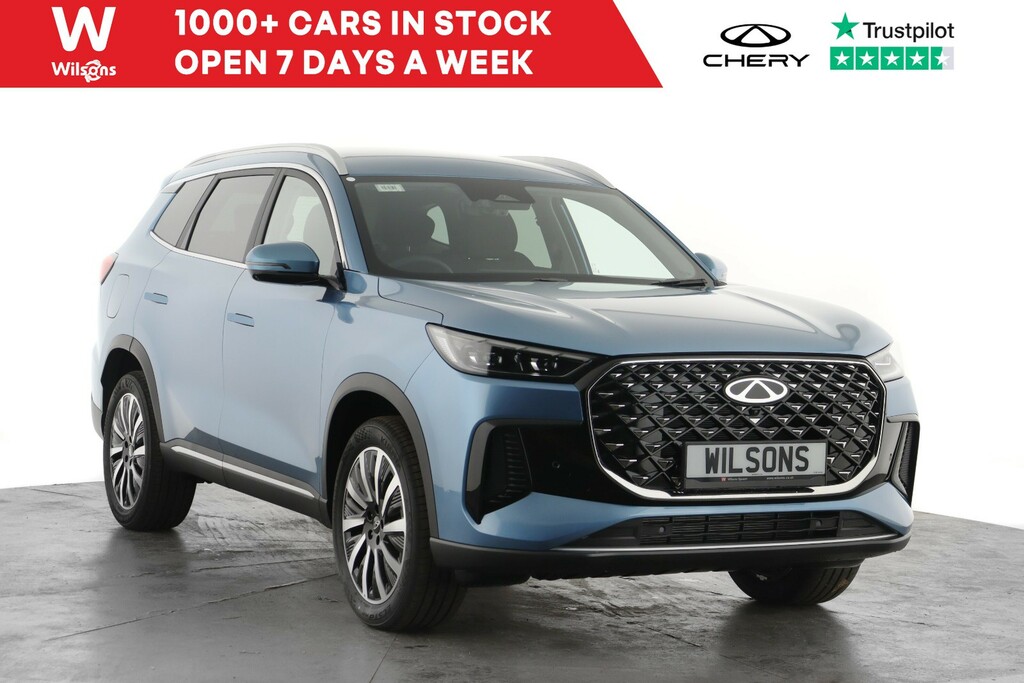 Chery Tiggo 8 1.5T Phev Aspire Dht Blue