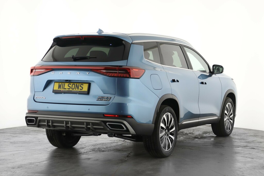 Chery Tiggo 8 1.5T Phev Aspire Dht Blue #3