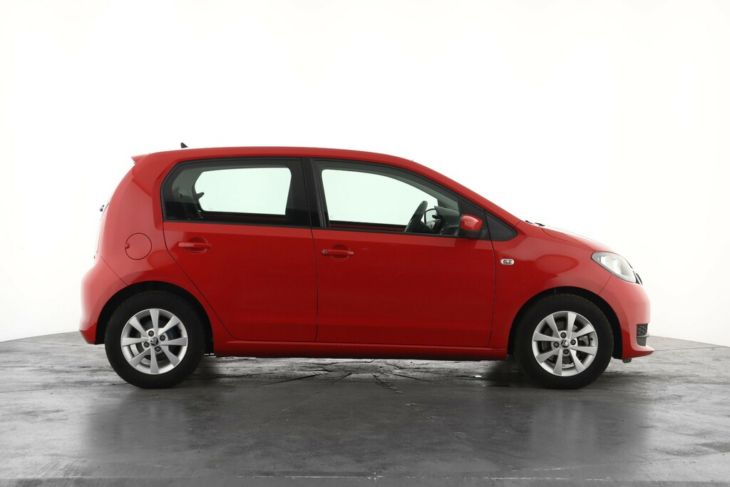 Skoda Citigo 1.0 Mpi Greentech Se Red #4