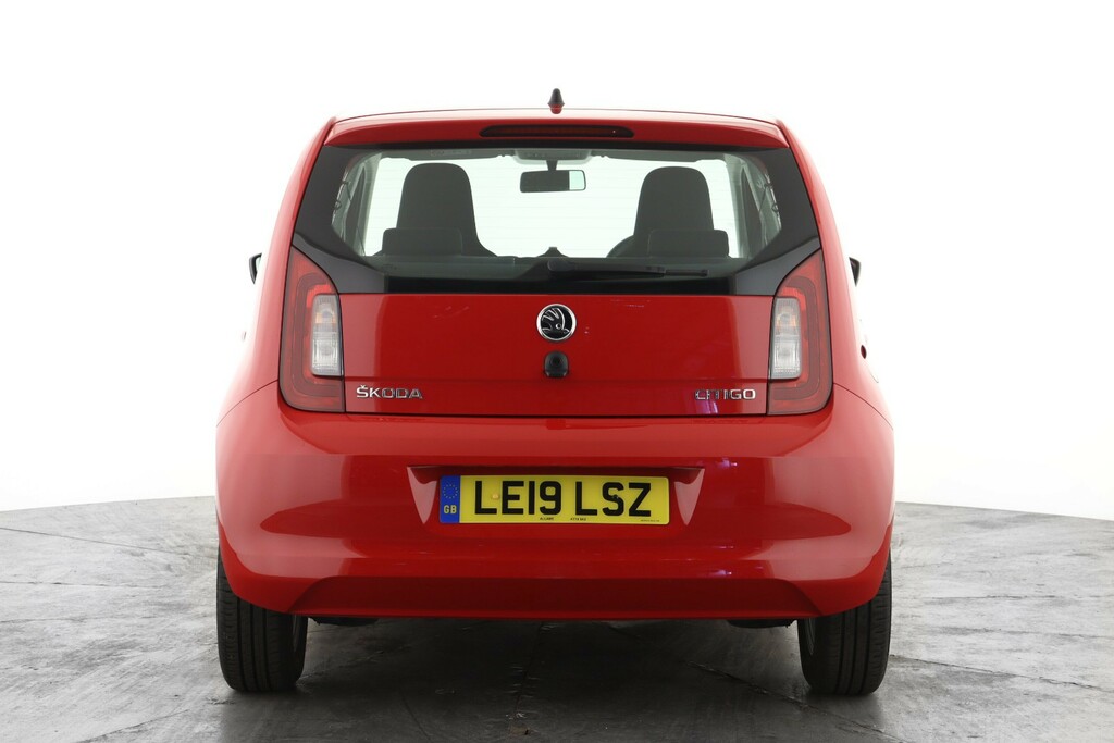 Skoda Citigo 1.0 Mpi Greentech Se Red #2