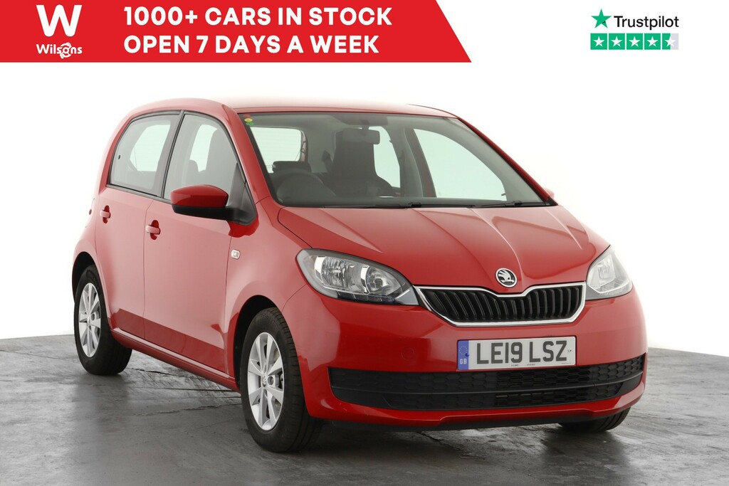 Skoda Citigo 1.0 Mpi Greentech Se Red