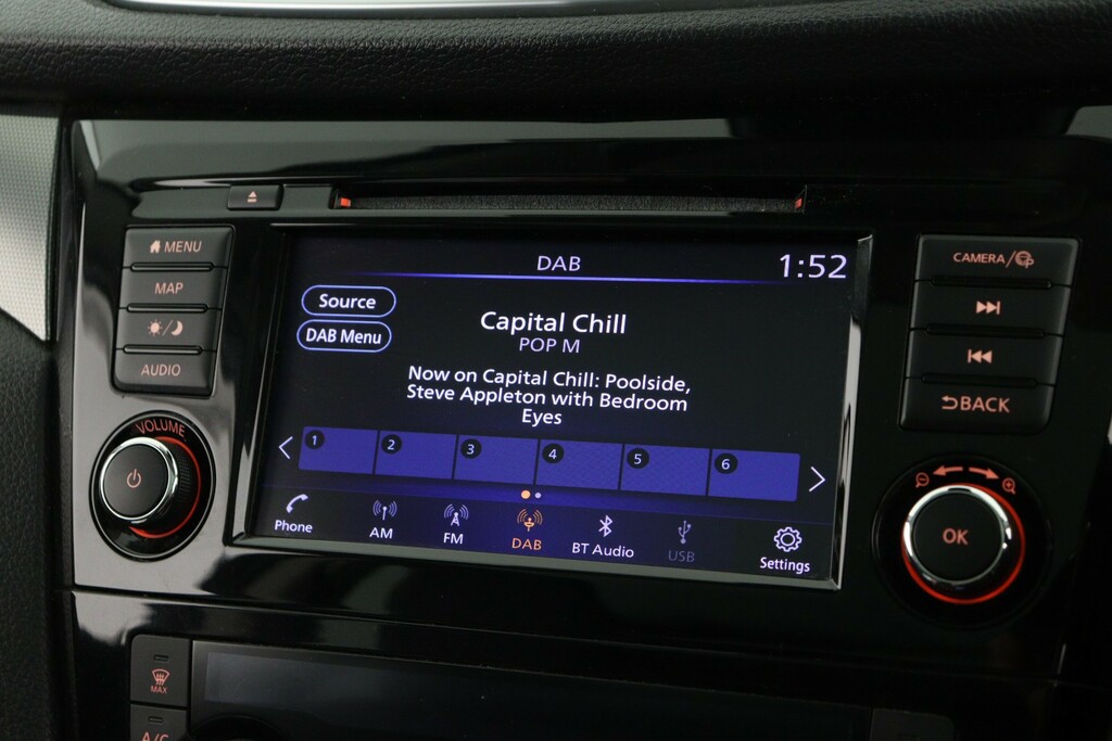 Nissan Qashqai Acenta Premium Grey #19