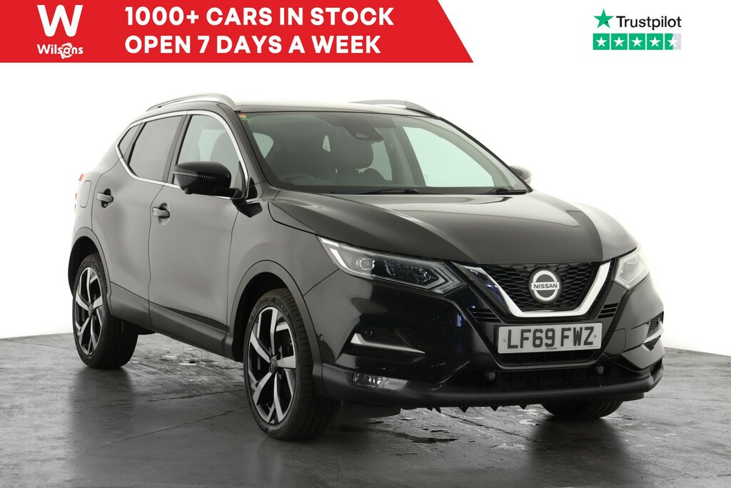 Nissan Qashqai Acenta Premium Grey #1