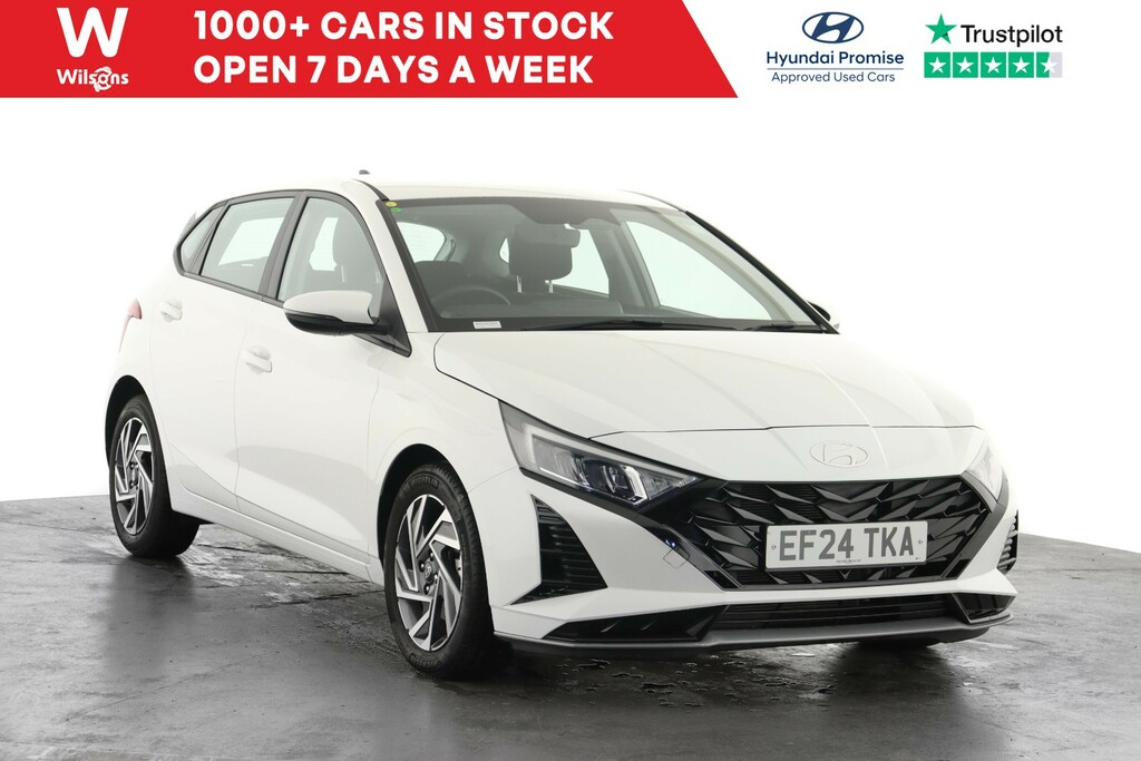 Hyundai I20 1.0T Gdi Advance Dct White