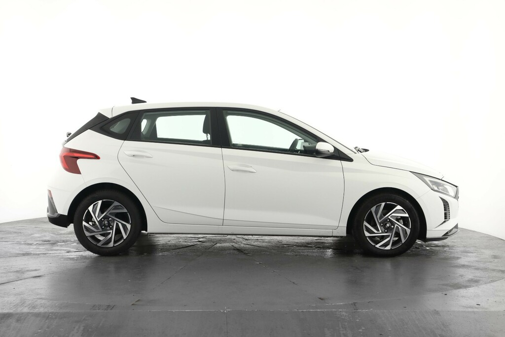 Hyundai I20 1.0T Gdi Advance Dct White #4