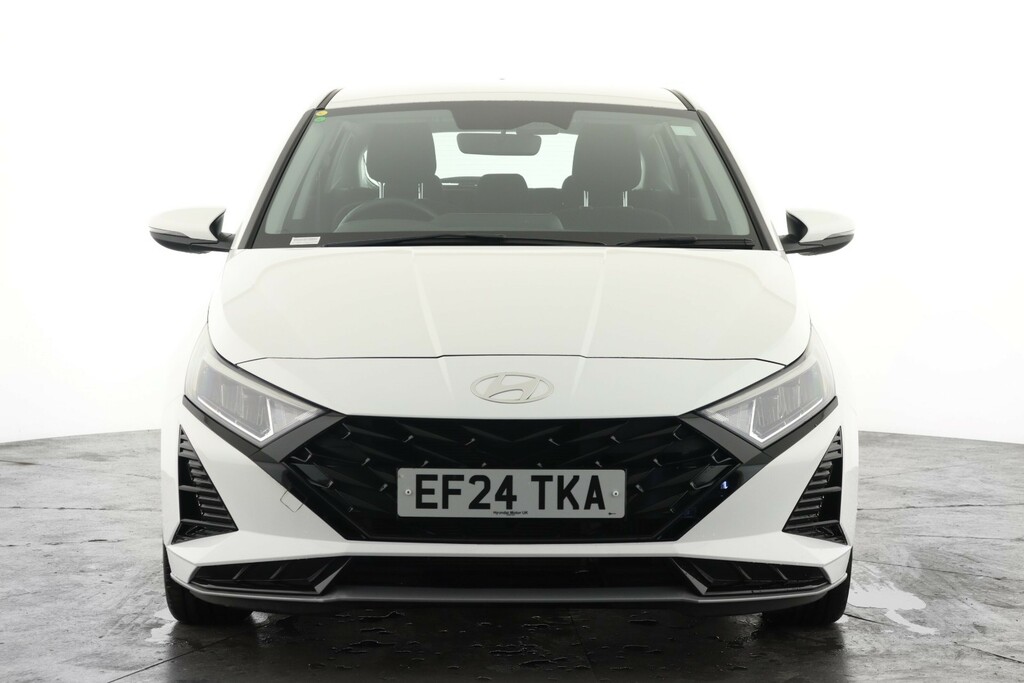 Hyundai I20 1.0T Gdi Advance Dct White #5