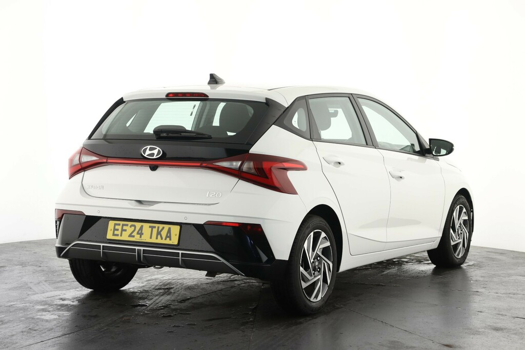 Hyundai I20 1.0T Gdi Advance Dct White #3