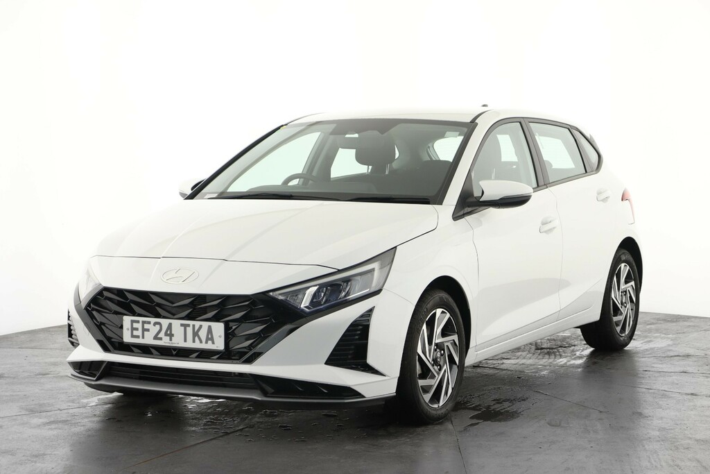 Hyundai I20 1.0T Gdi Advance Dct White #6