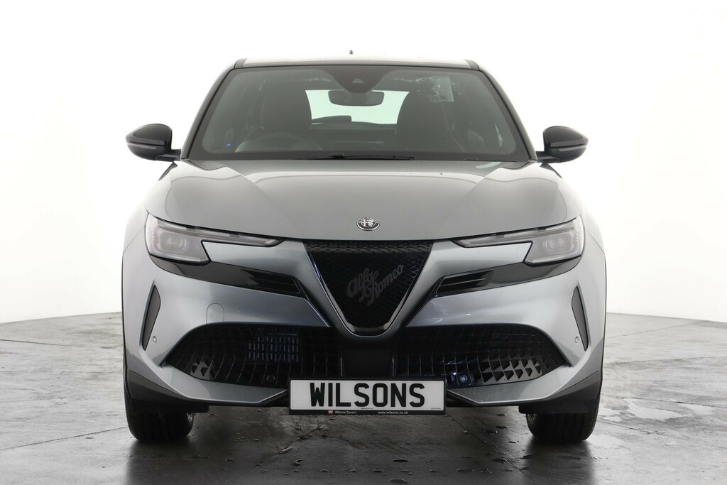 Alfa Romeo Junior 1.2 Turbo 145 Ibrida Ti Grey #4