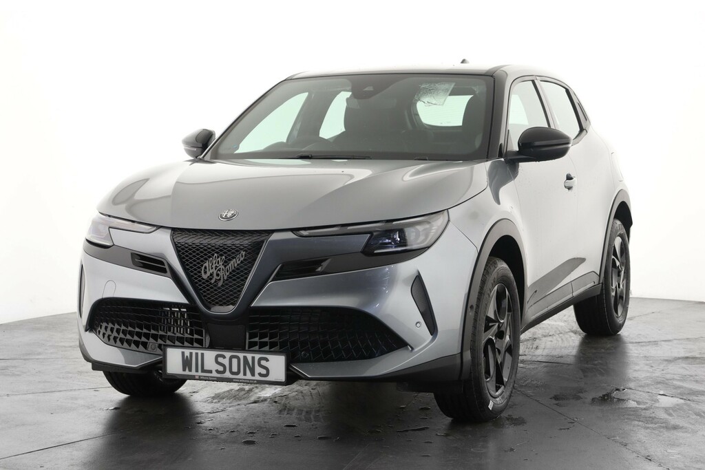 Alfa Romeo Junior 1.2 Turbo 145 Ibrida Ti Grey #5