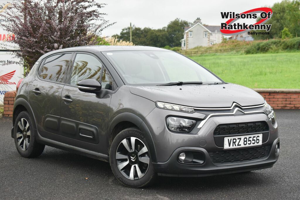 Citroen C3 Hatchback Grey