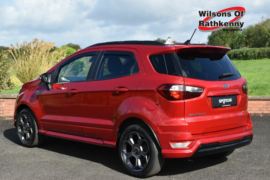 Ford Ecosport Suv XGZ3229 Red #5
