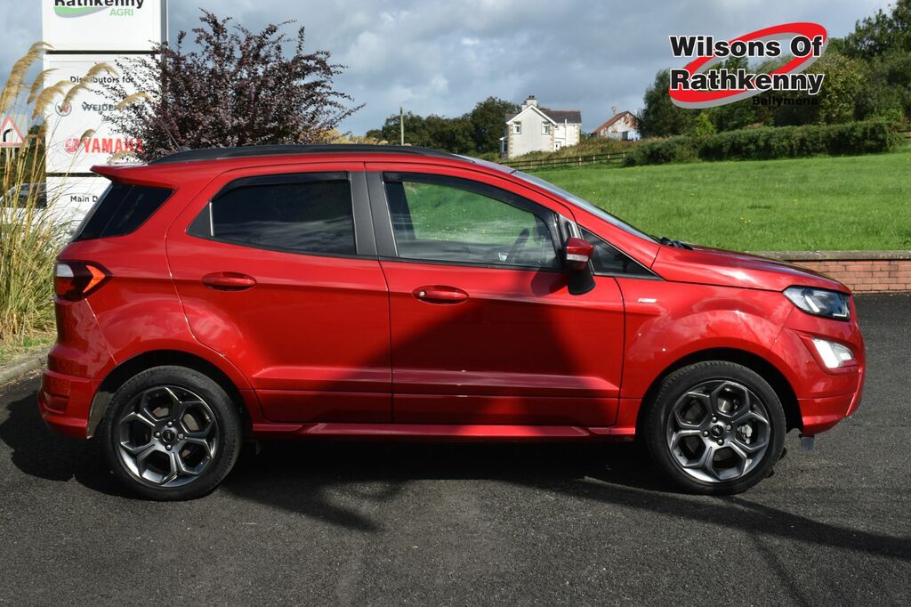 Ford Ecosport Suv XGZ3229 Red #2