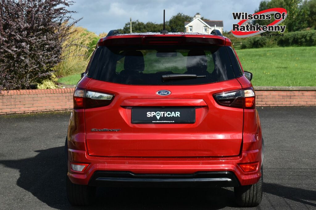 Ford Ecosport Suv XGZ3229 Red #4