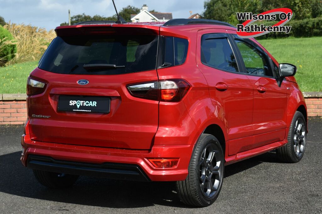 Ford Ecosport Suv XGZ3229 Red #3