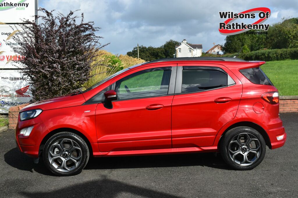 Ford Ecosport Suv XGZ3229 Red #6