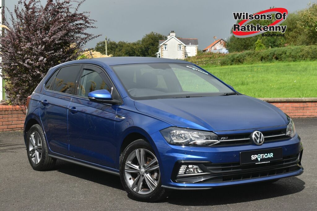 Volkswagen Polo Hatchback Blue