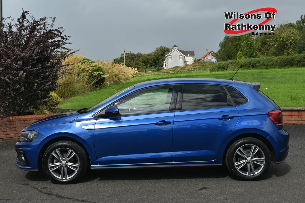 Volkswagen Polo Hatchback RRZ8499 Blue #6