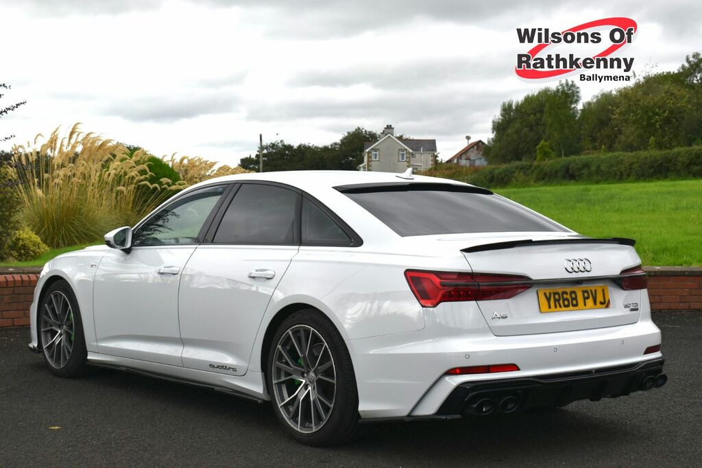 Audi A6 Saloon White #5