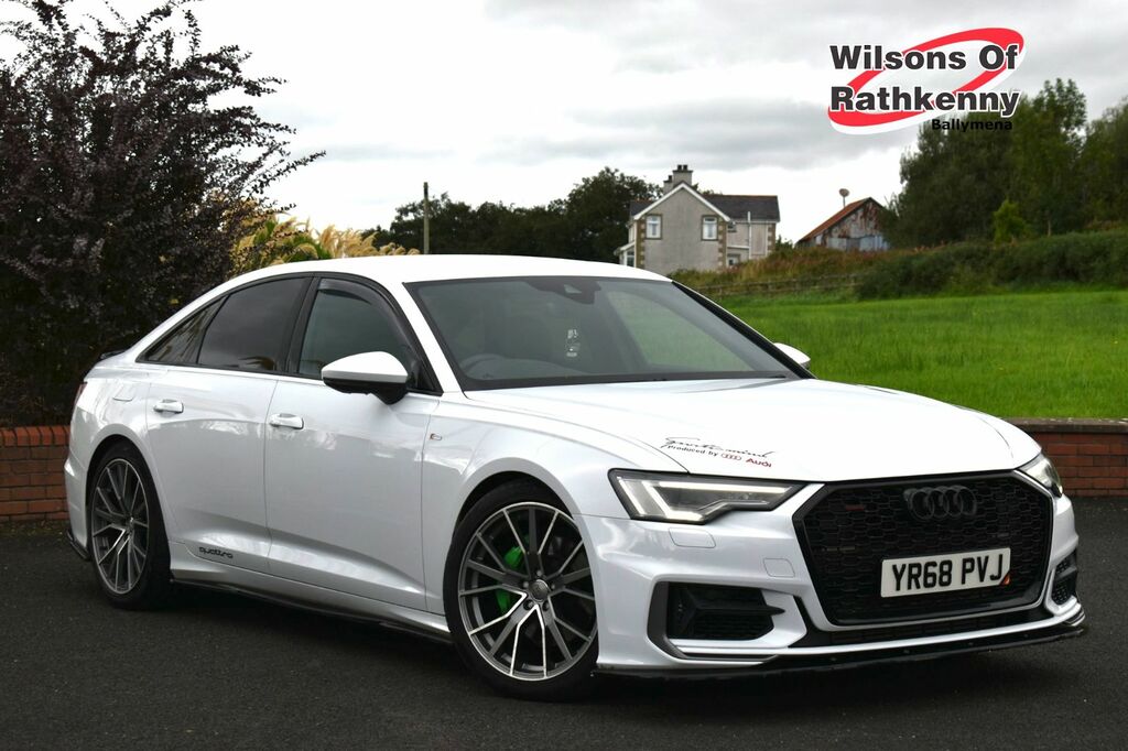 Audi A6 Saloon White
