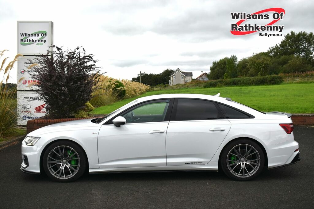 Audi A6 Saloon White #6