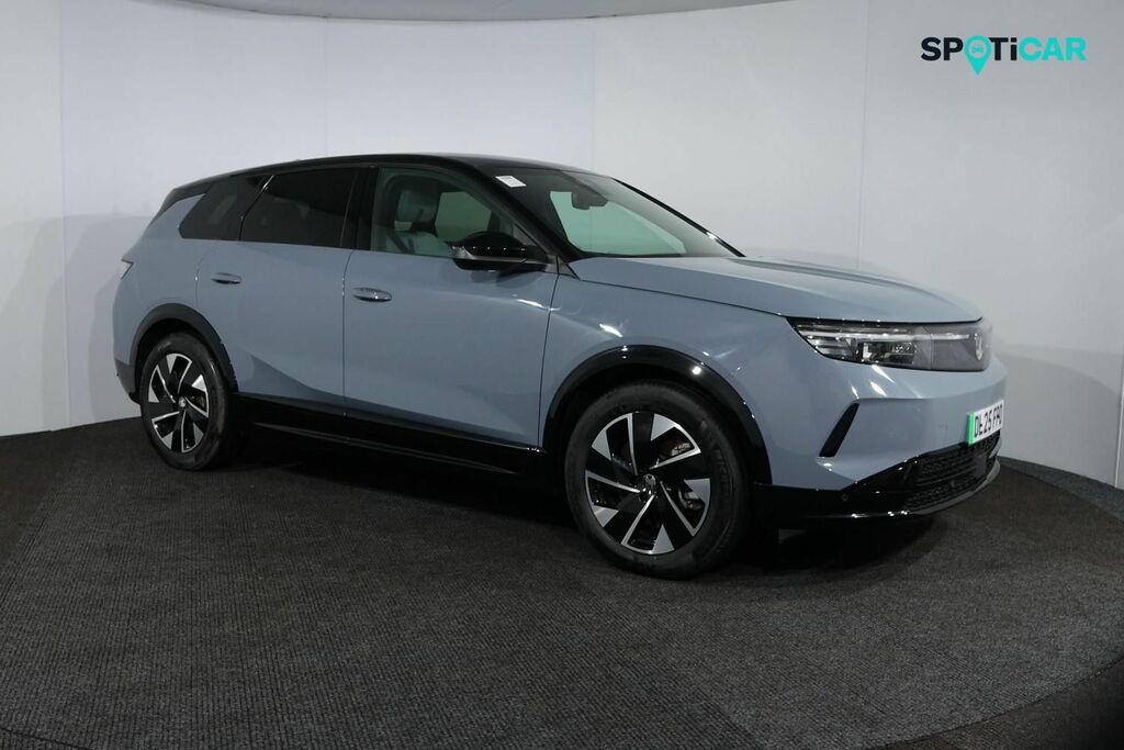 Vauxhall Grandland Suv Grey