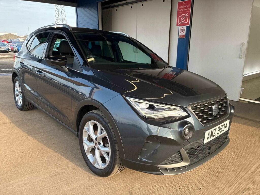 Seat Arona Suv Grey