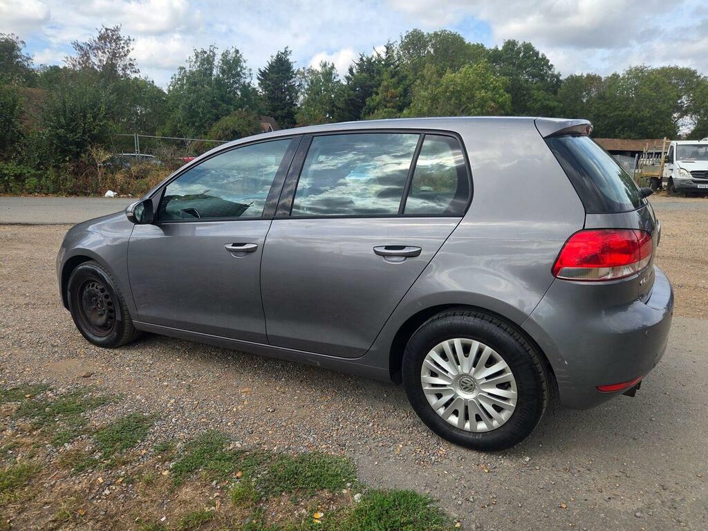 Volkswagen Golf  Black #4