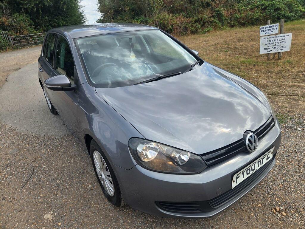 Volkswagen Golf  Black #1