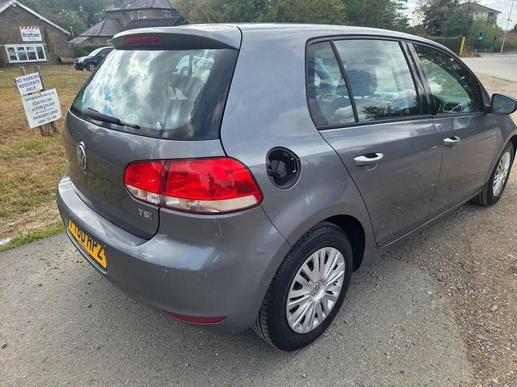 Volkswagen Golf  Black #8
