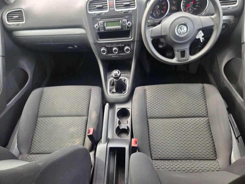 Volkswagen Golf  Black #10