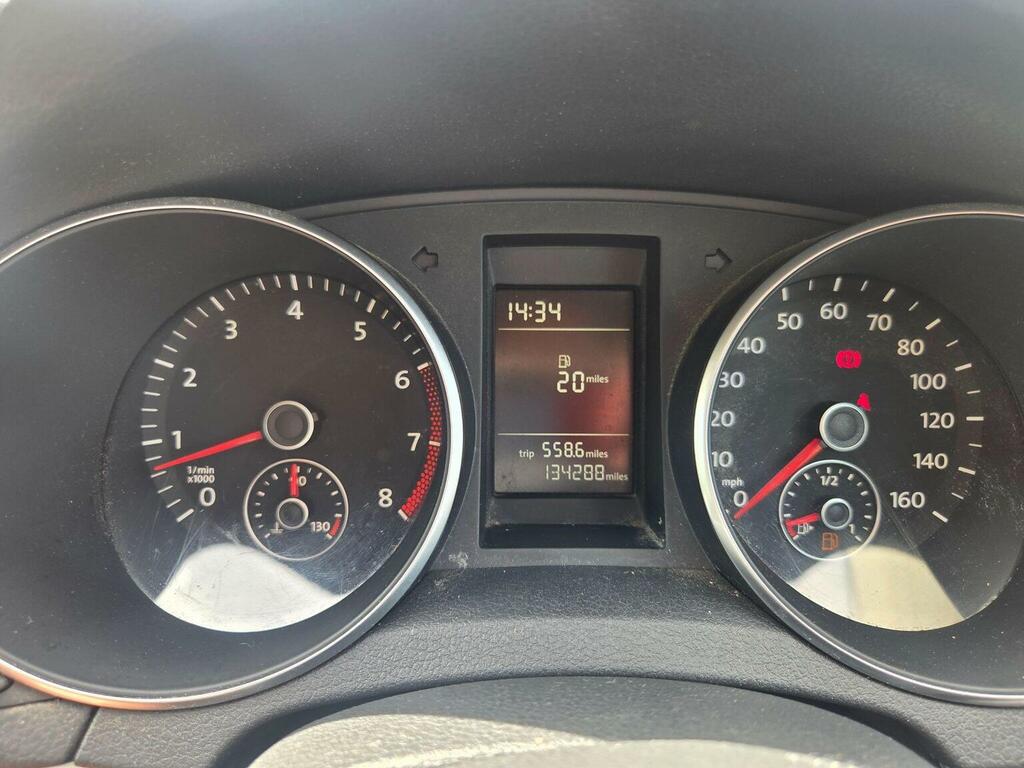 Volkswagen Golf  Black #13