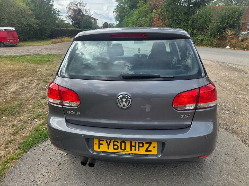 Volkswagen Golf  Black #6