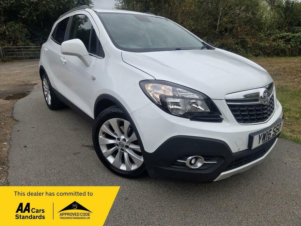 Vauxhall Mokka 1.4I Turbo Se 2Wd Euro 6 White