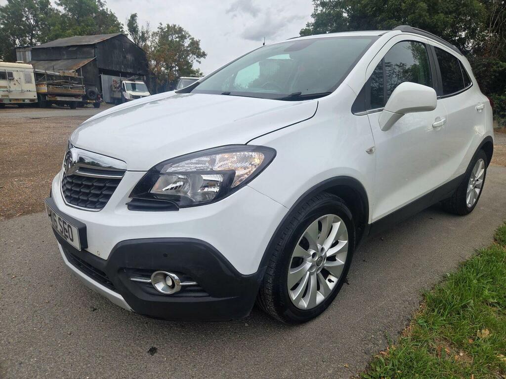 Vauxhall Mokka 1.4I Turbo Se 2Wd Euro 6 White #3