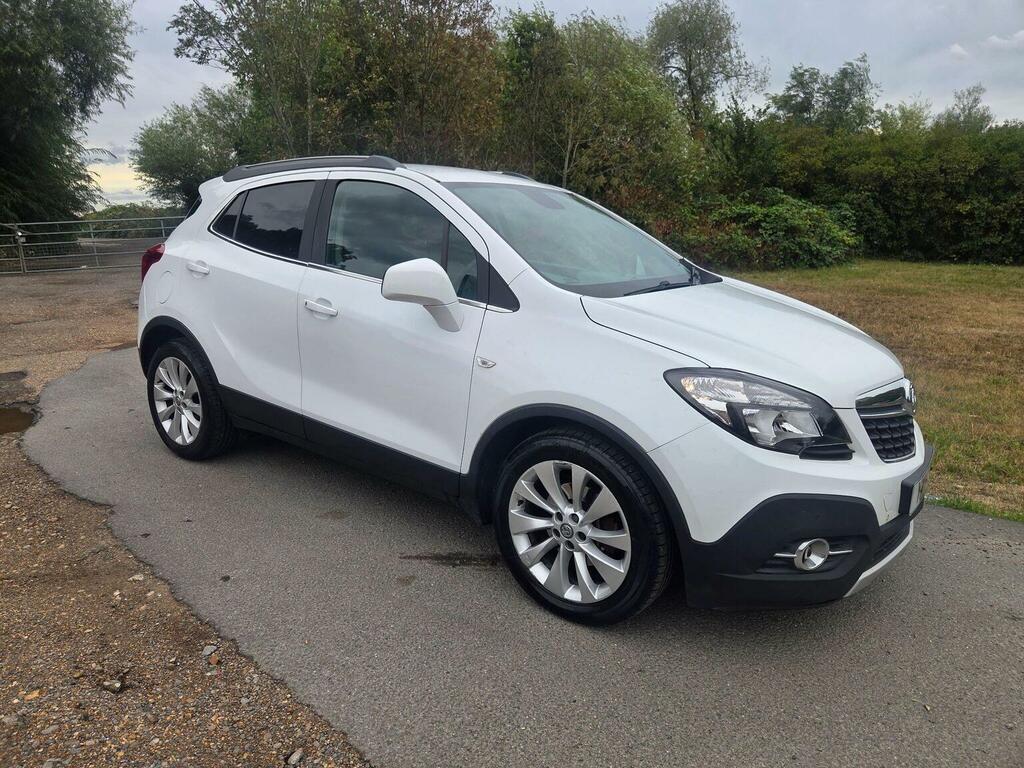 Vauxhall Mokka 1.4I Turbo Se 2Wd Euro 6 White #5