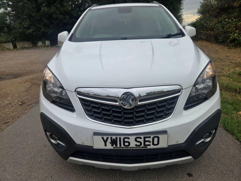 Vauxhall Mokka 1.4I Turbo Se 2Wd Euro 6 White #2