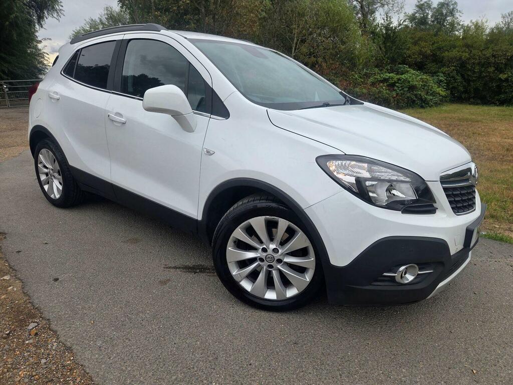 Vauxhall Mokka 1.4I Turbo Se 2Wd Euro 6 White #6