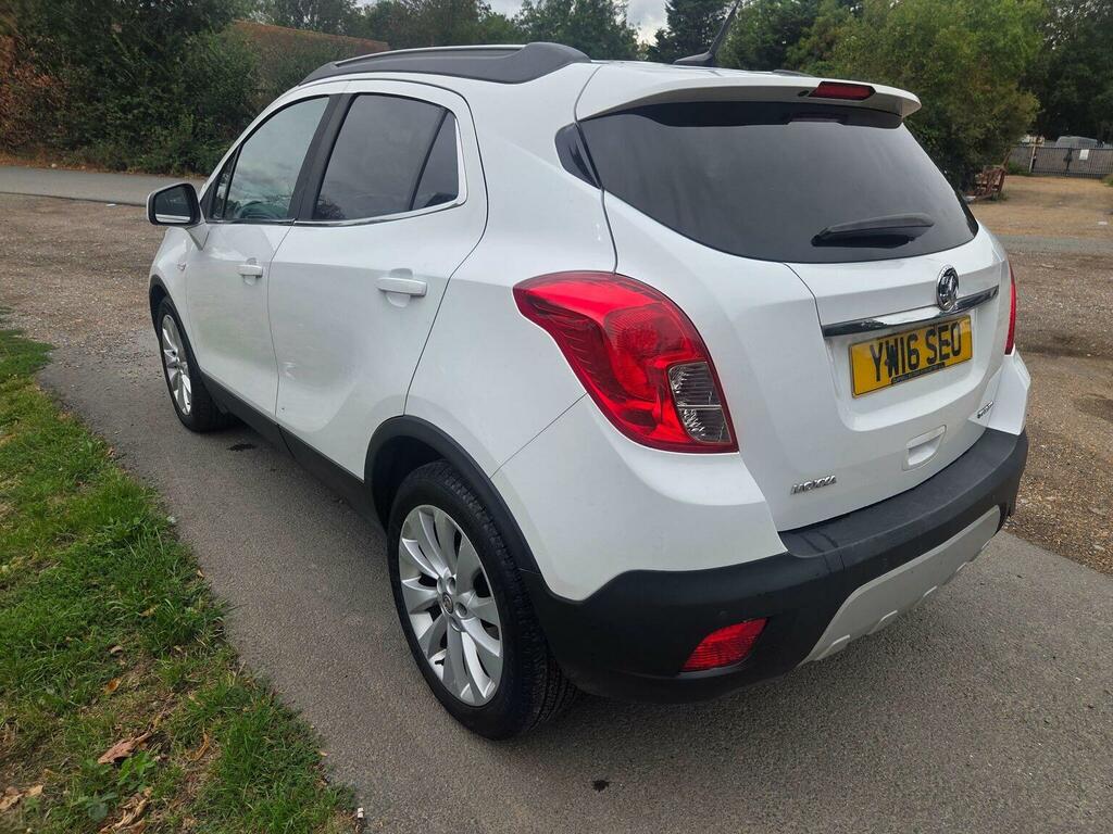 Vauxhall Mokka 1.4I Turbo Se 2Wd Euro 6 White #4