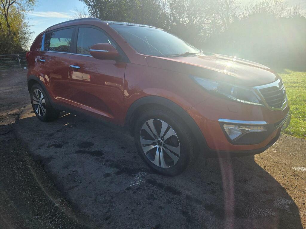 Kia Sportage 1.7 Crdi Ecodynamics 3 2Wd Euro 5 S S Orange #4