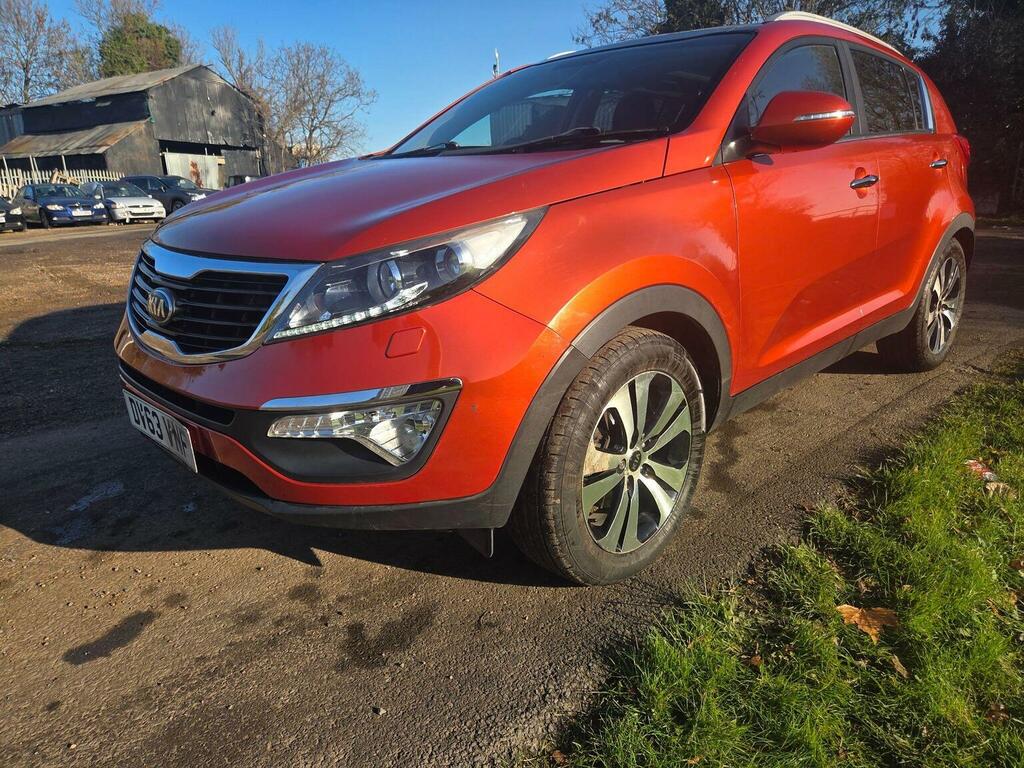 Kia Sportage 1.7 Crdi Ecodynamics 3 2Wd Euro 5 S S Orange #3