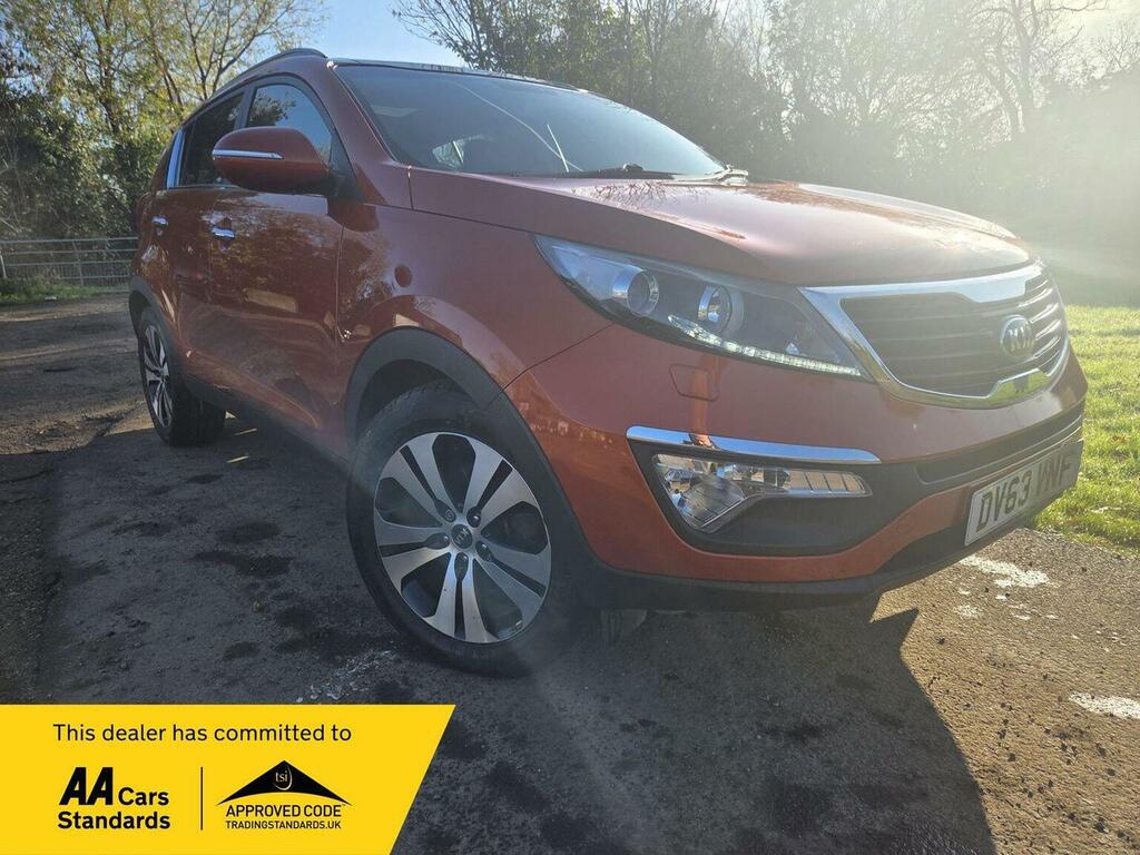Kia Sportage 1.7 Crdi Ecodynamics 3 2Wd Euro 5 S S Orange
