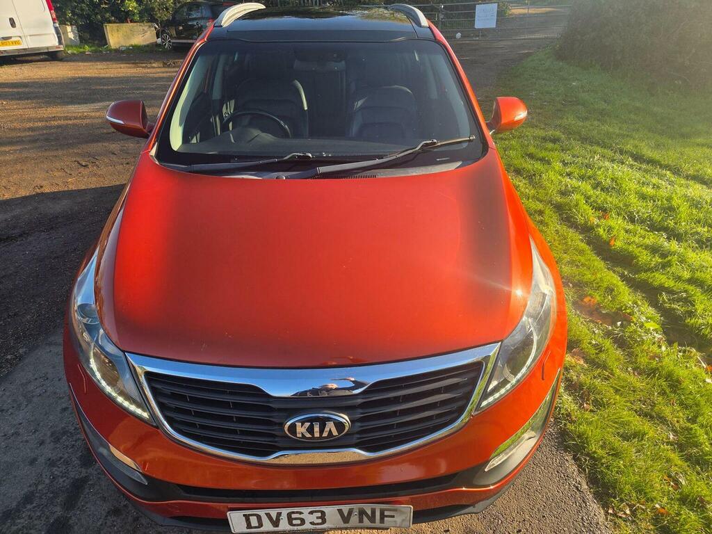 Kia Sportage 2 White #8