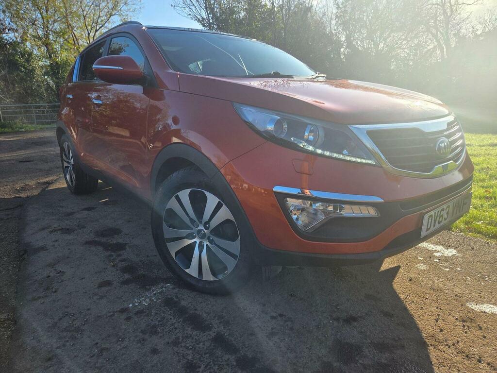 Kia Sportage 2 White #7