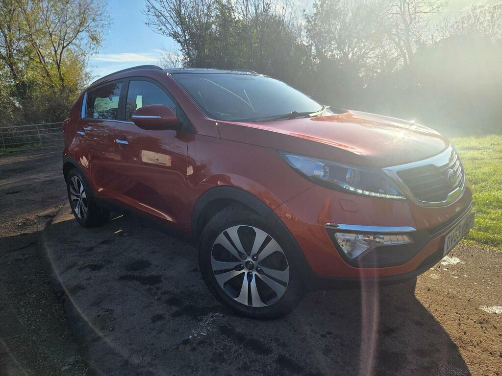 Kia Sportage 1.7 Crdi Ecodynamics 3 2Wd Euro 5 S S Orange #6